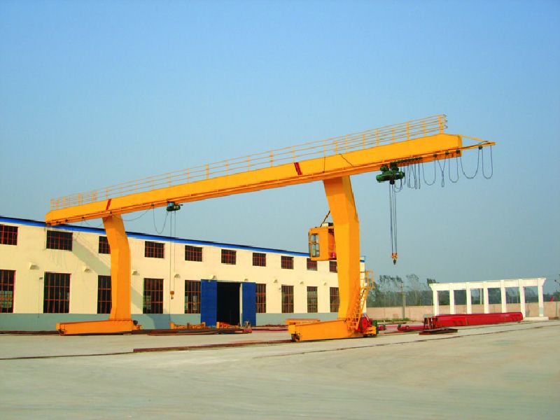 L型電動(dòng)葫蘆門(mén)式起重機(jī)